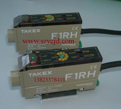 日本竹中TAKEX SEEKA光纤放大器F1R  